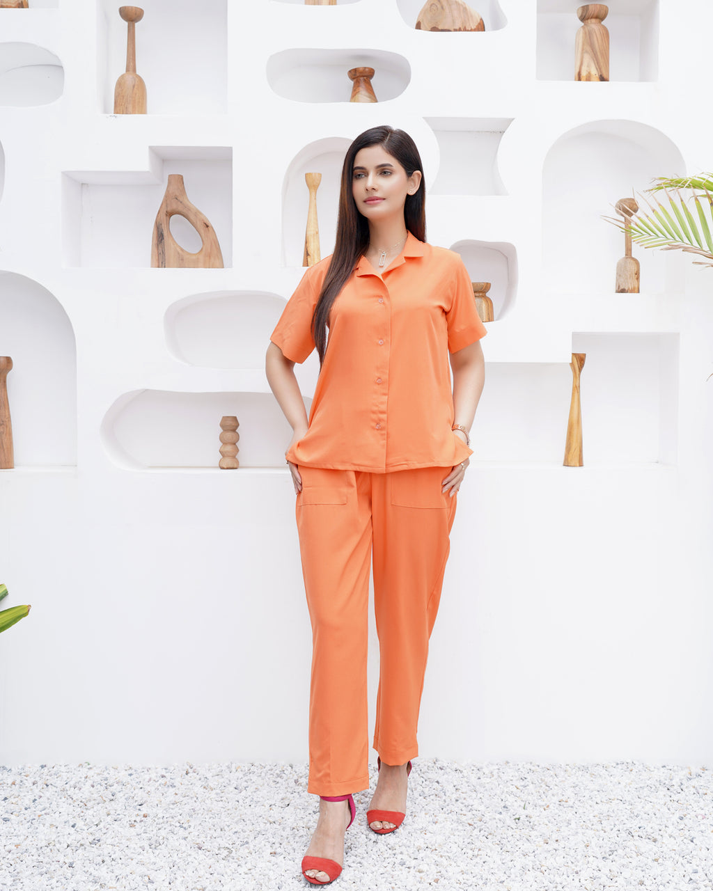 Solid Orange - CS19