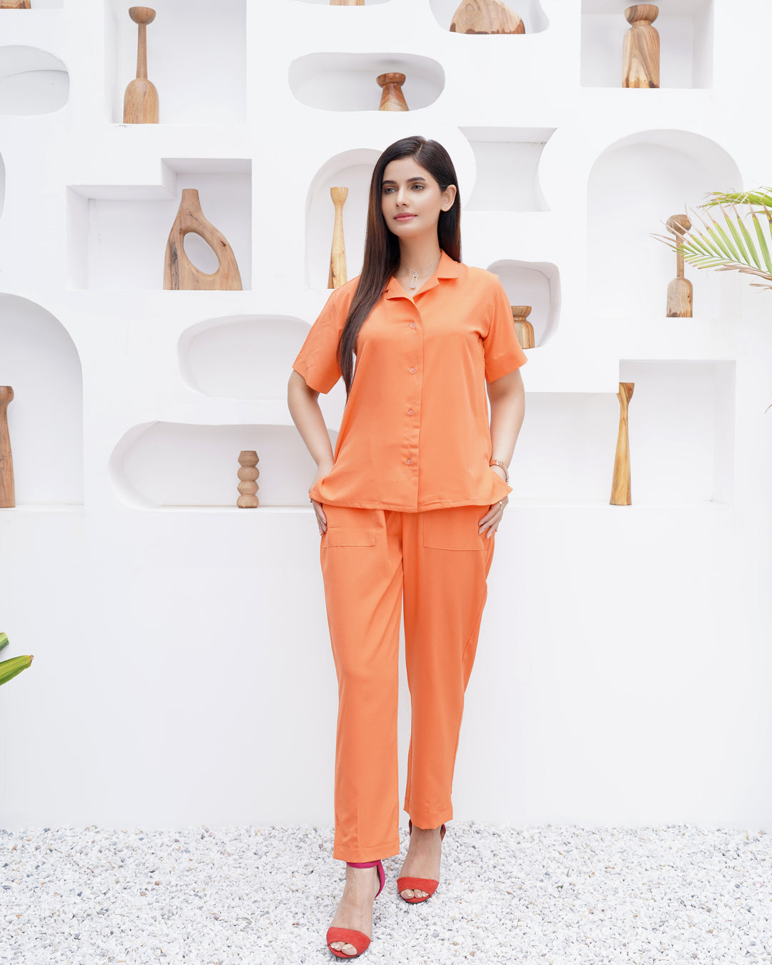 Solid Orange - CS19