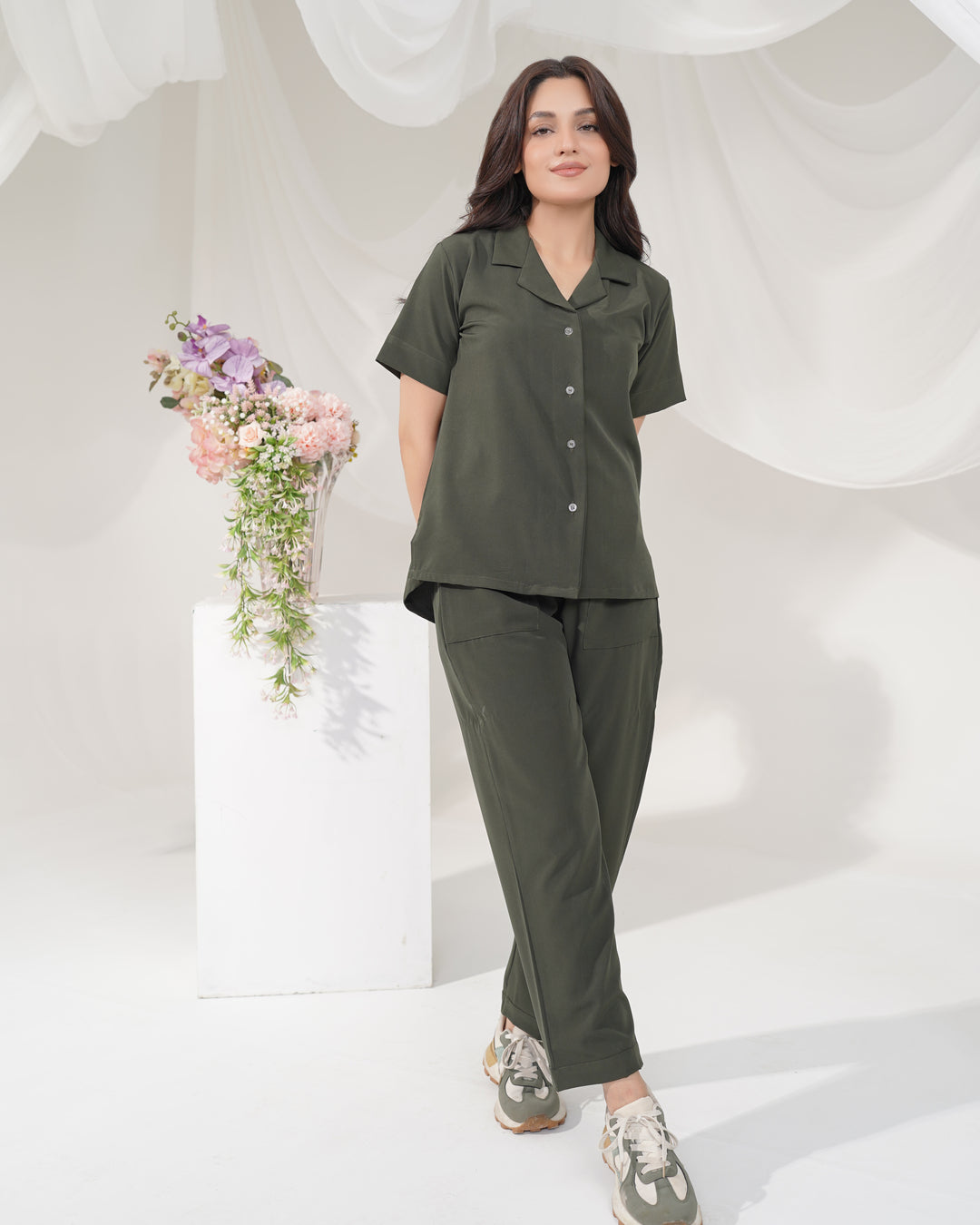 Solid Dark Green - CS13