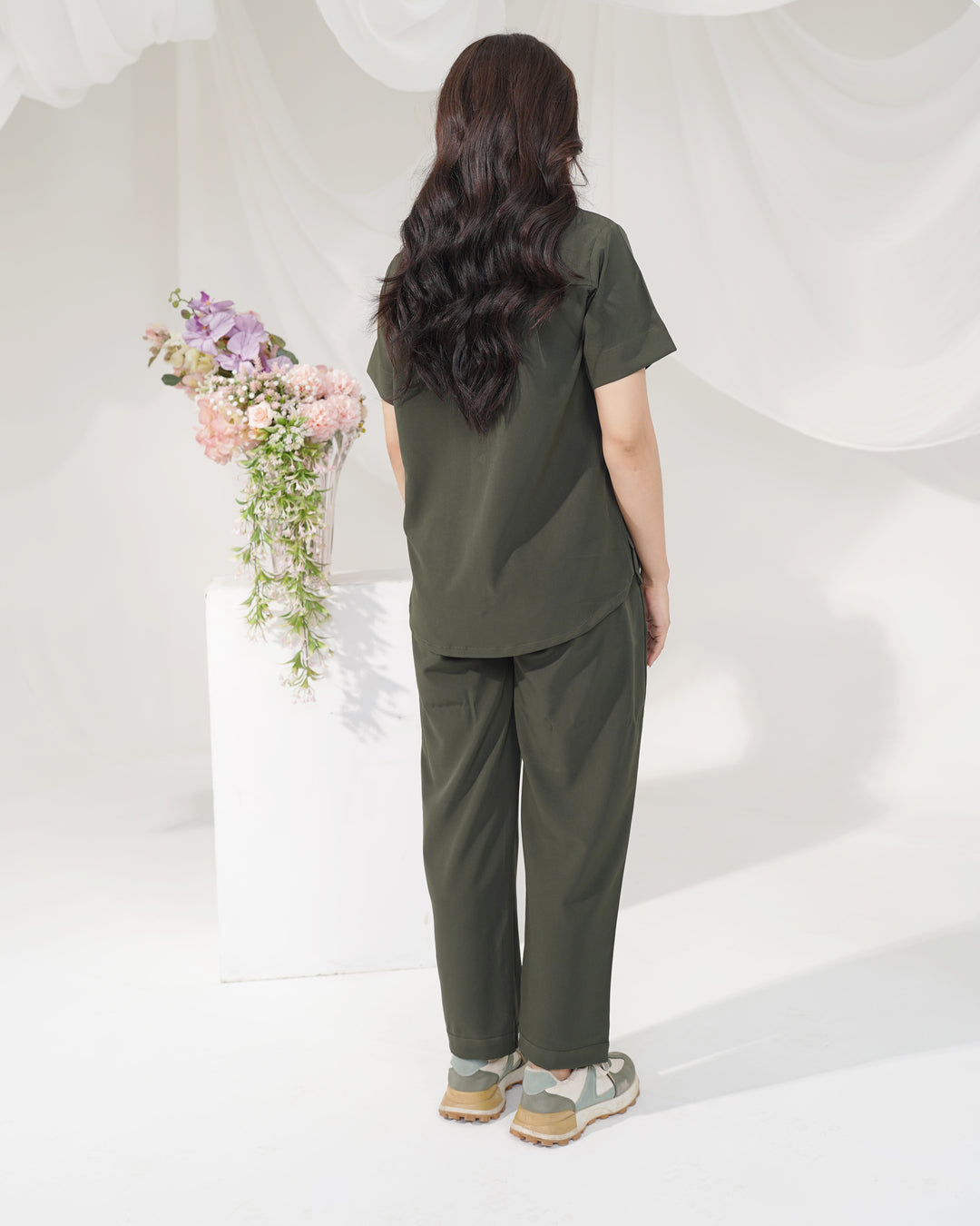 Solid Dark Green - CS13