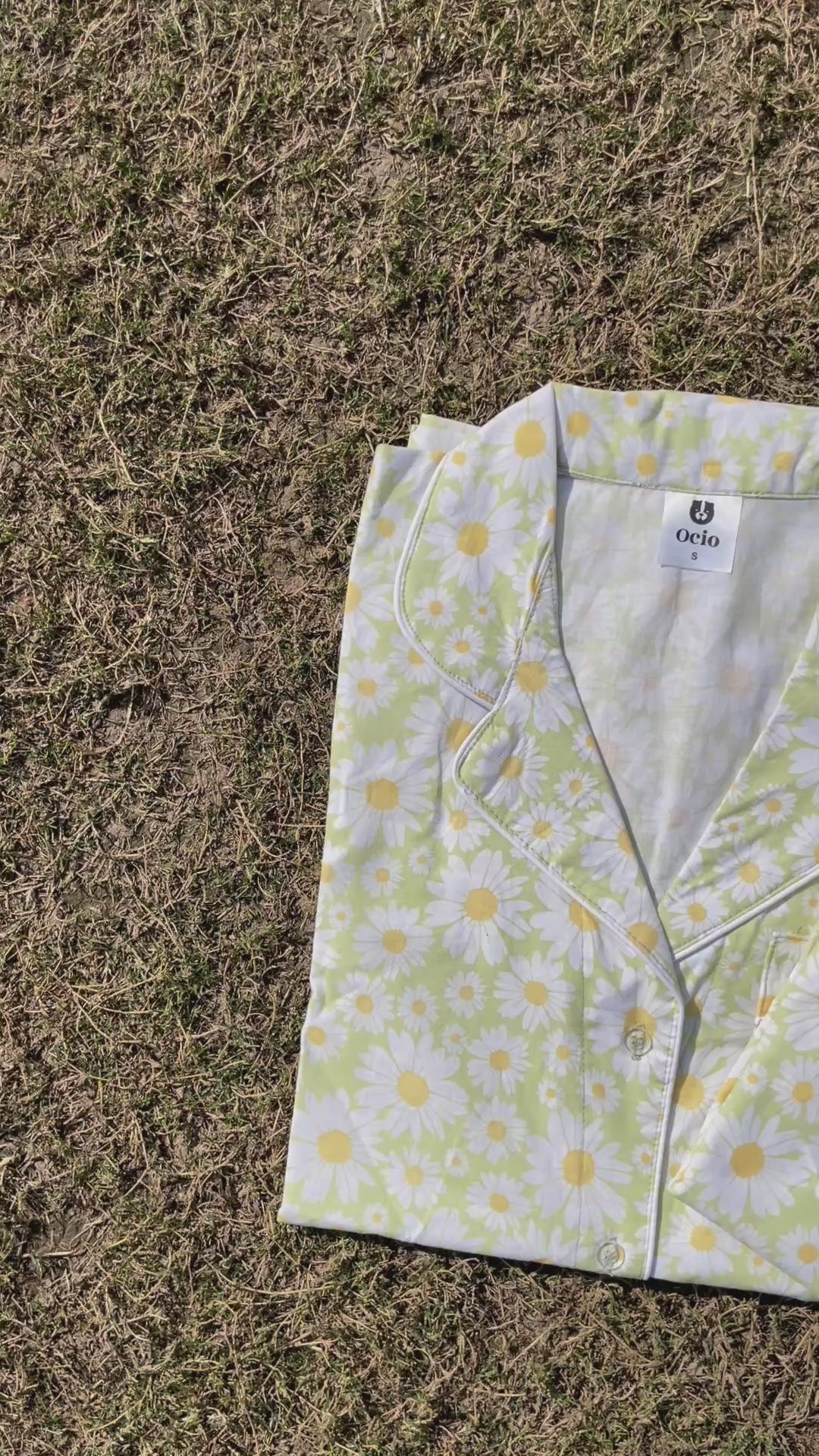 Green Daisy-WPJ80