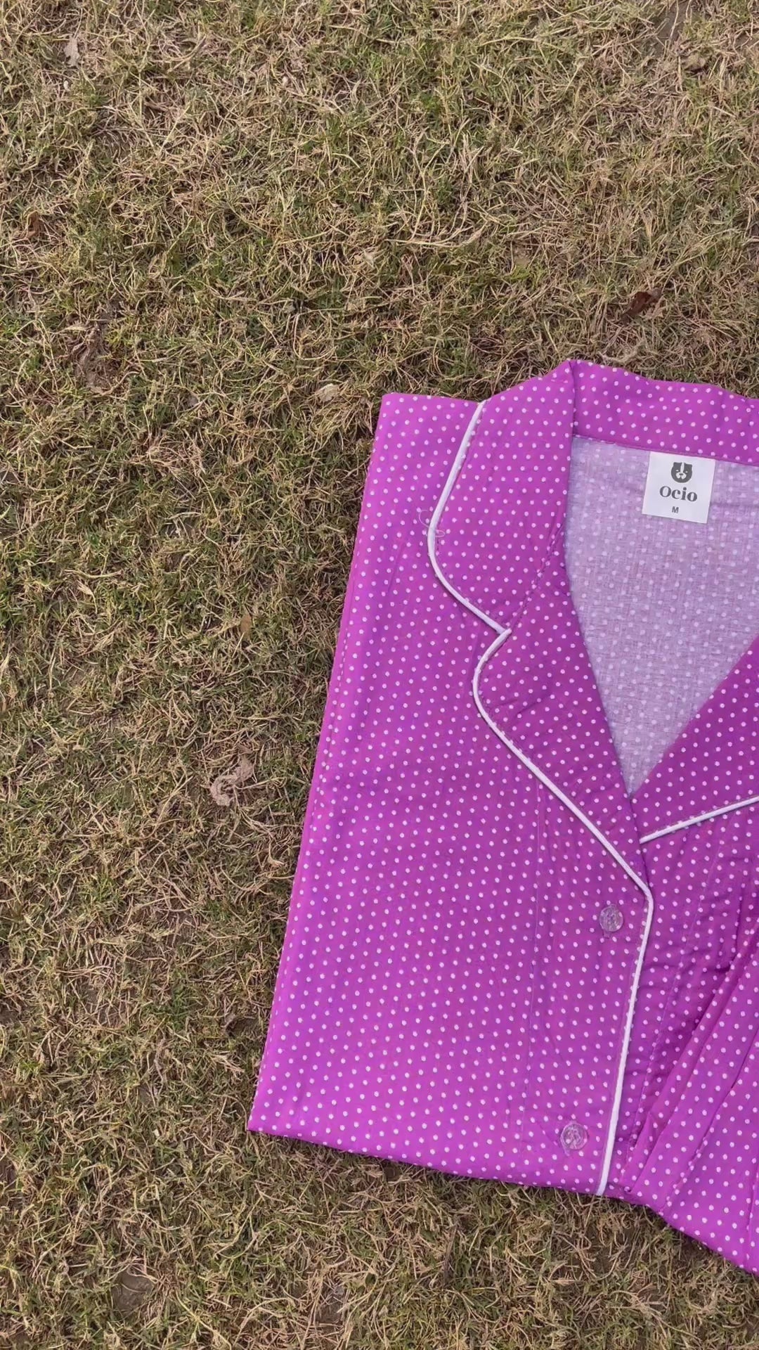 Purple Polka - WPJS50
