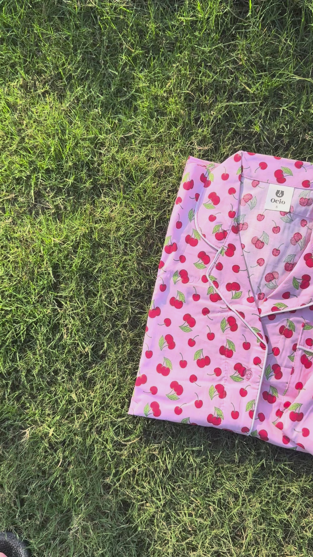 Pink Cherries - WPJ915