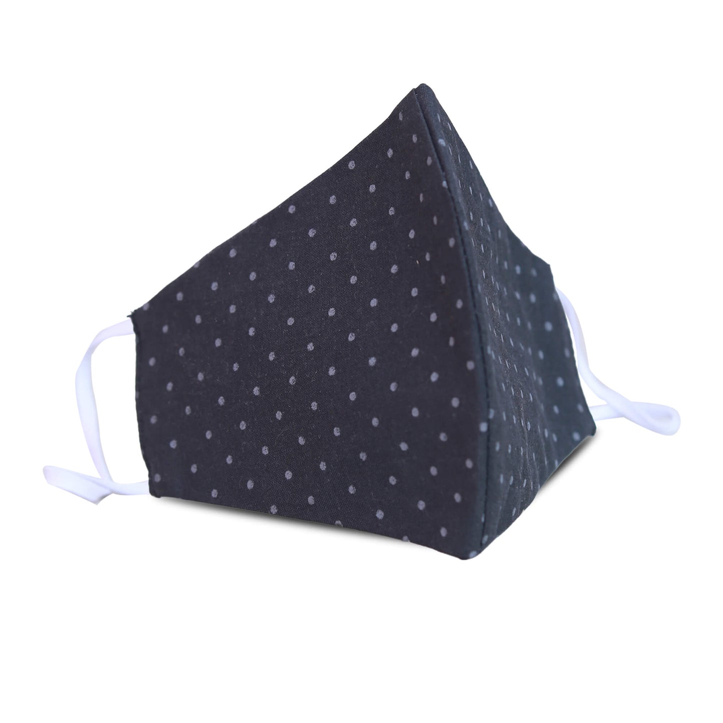 Polka Dot Black -M167