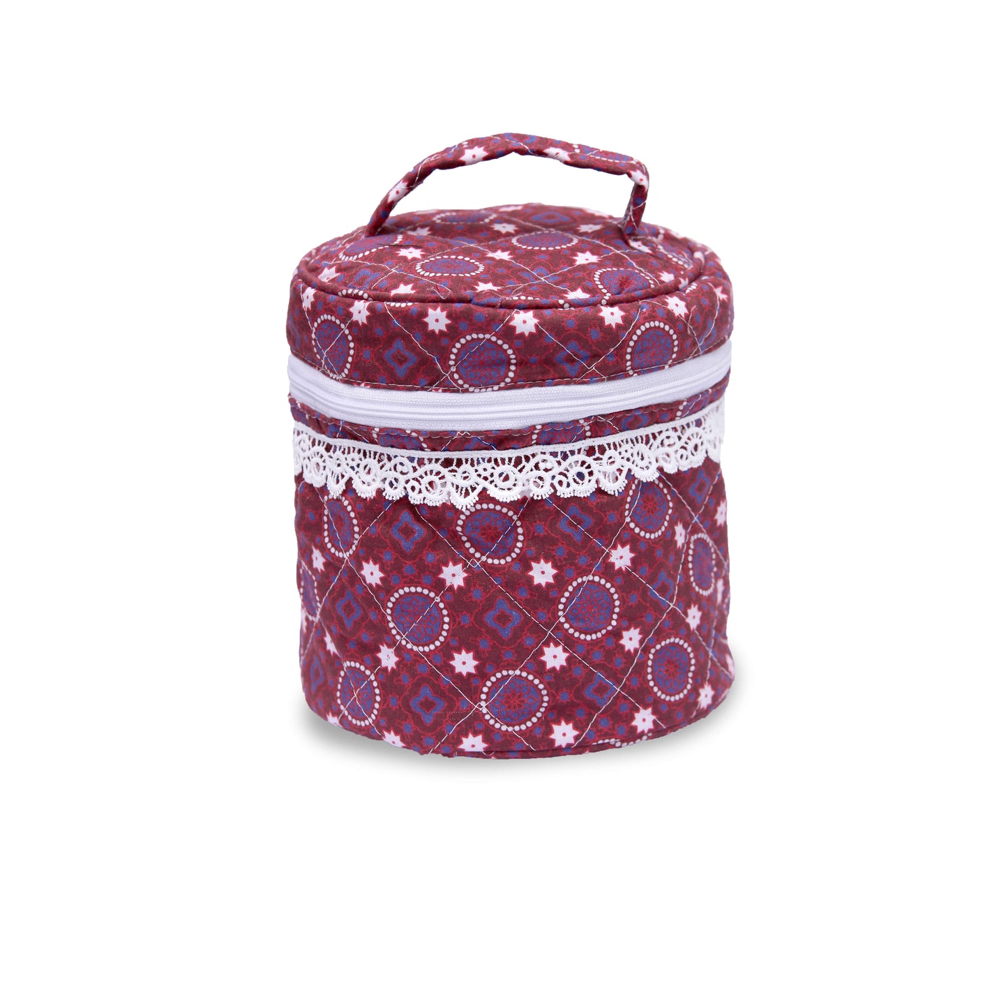 RED AJRAK MAKEUP BAG-MB5