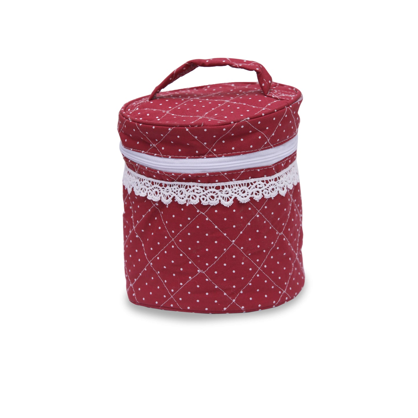 CLARET RED MAKEUP BAG-MB8