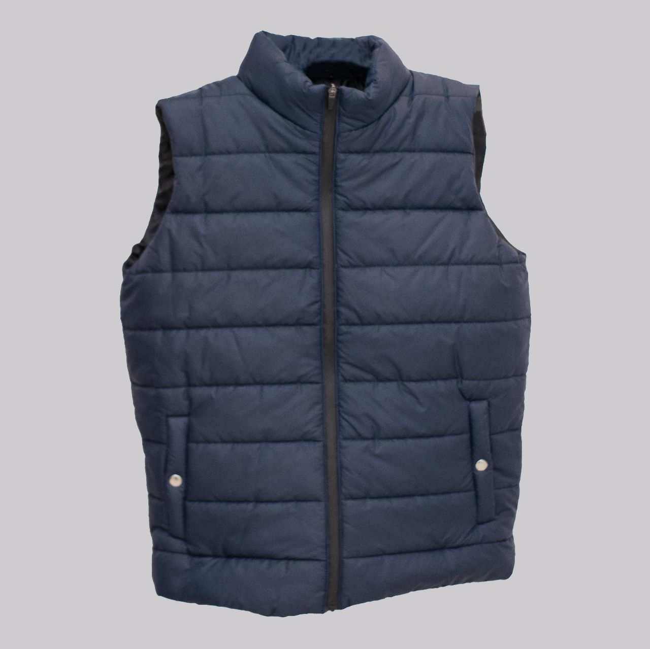 Blue Puffer Jacket--BJ1