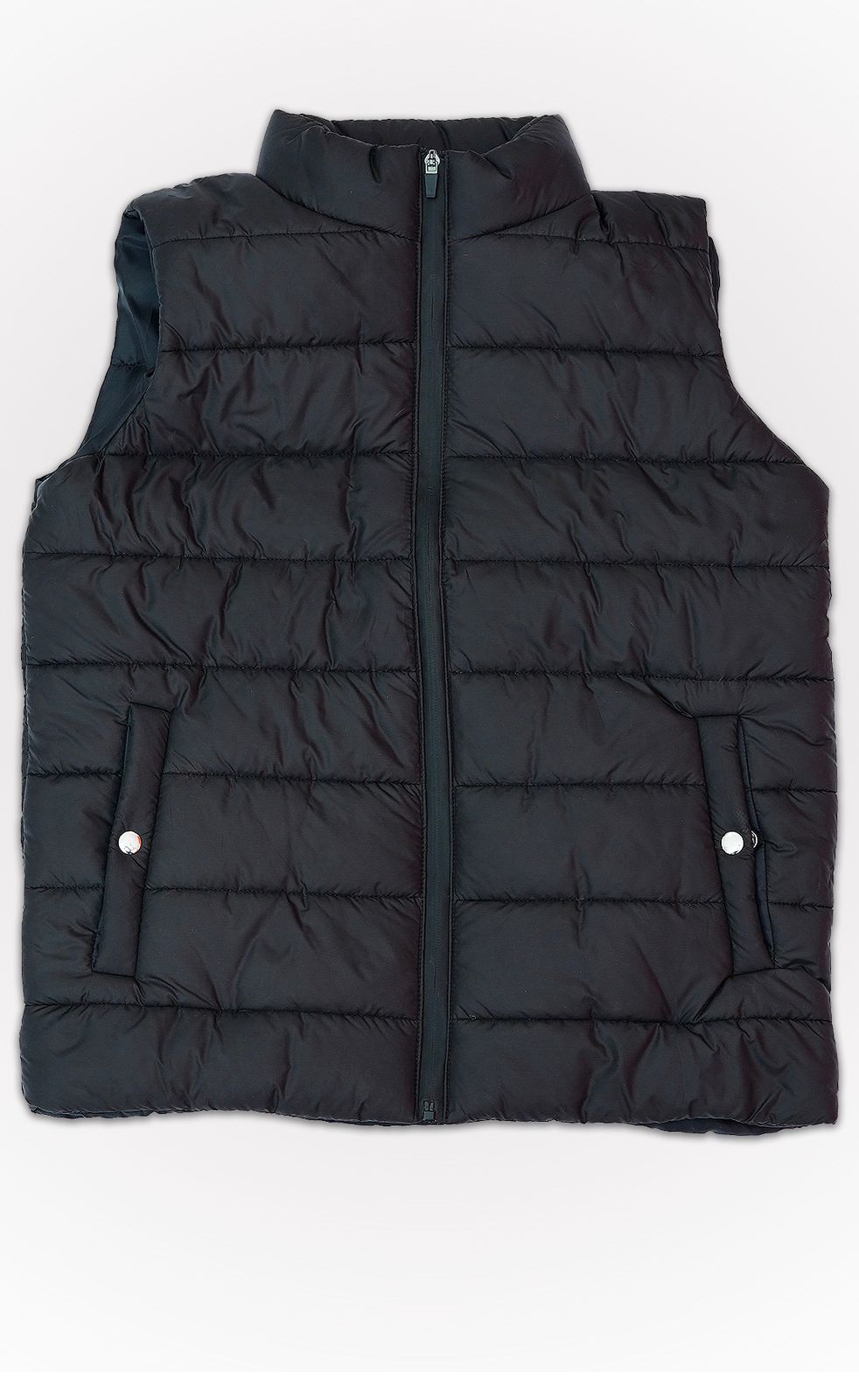 Black Puffer Jacket-BJ2