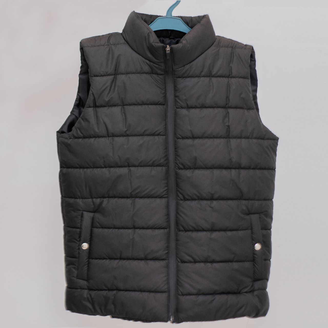 Black Puffer Jacket-BJ2