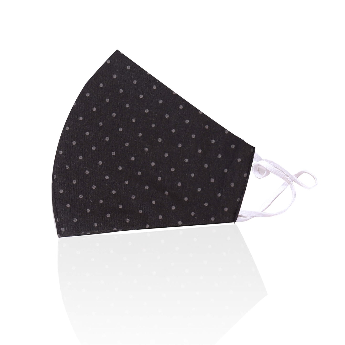 Polka Dot Black -M167