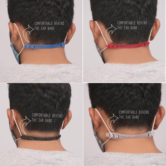 Pack Of 4 Mask Extender Loops