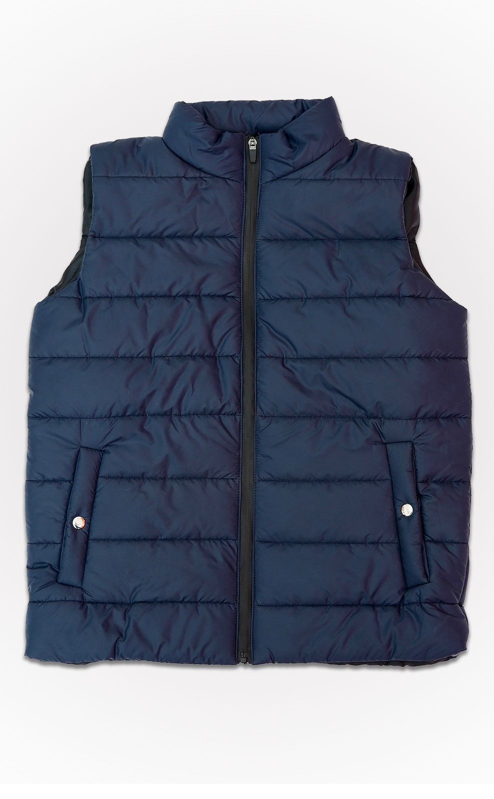 Blue Puffer Jacket--BJ1