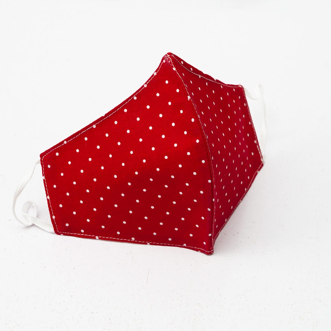 POLKA DOT RED-KM3